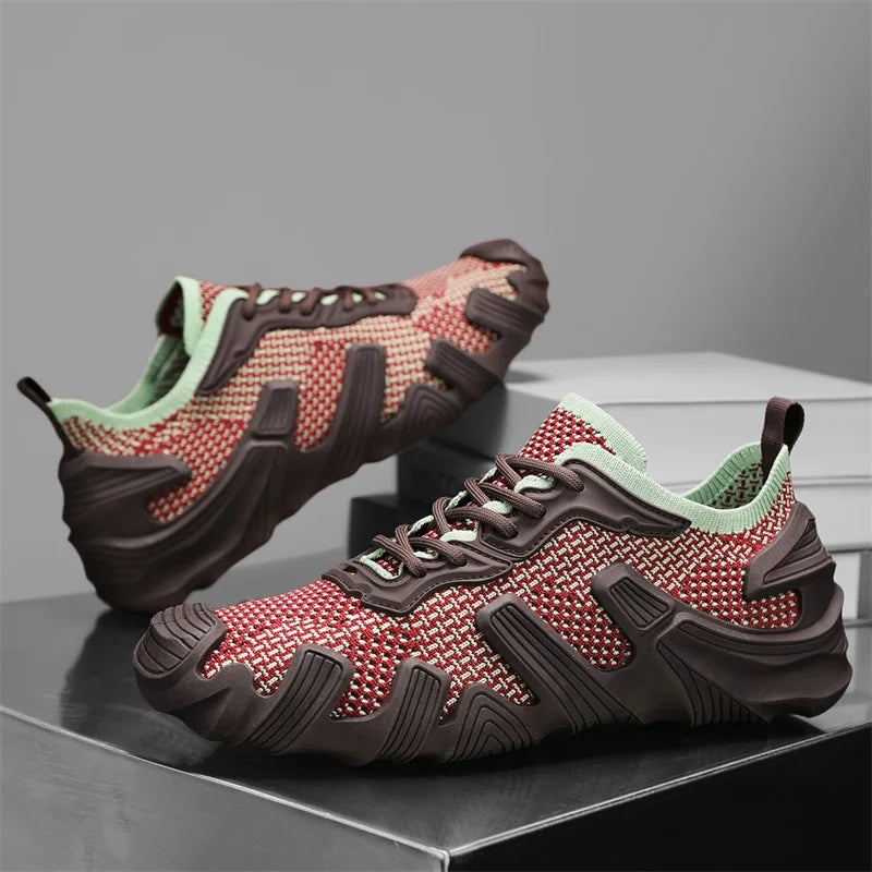 CYYTL Mens Sneakers Casual Breathable Shoes Outdoor Hiking Sports Fashion Running Tennis Platform Luxury Designer Loafers Summer