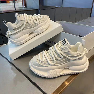 Luxury Top selling Solid Color Versatile Casual Shoes Fashion Trend Little White Shoes Men's Outdoor Lightweight Sports Shoes