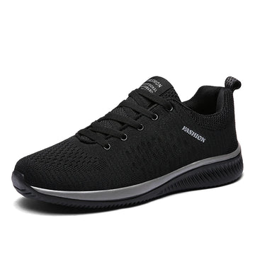 Men Running Spring Autumn Walking Loafers Fashion Casual Sports Shoes Breathable Light Men's Outdoor Shoes Plus Size38-48