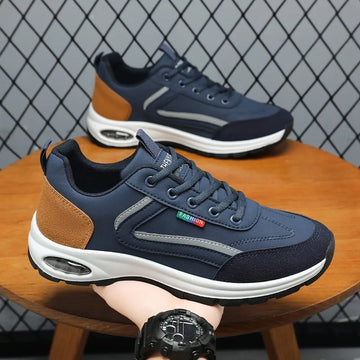 High-quality Men's Casual Sneakers Platform Comfortable Running Shoes Breathable Lightweight Men's Shoes Zapatillas De Hombre