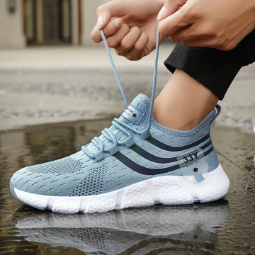 Men women Casual Sneakers Summer Unisex Sport Shoes Lightweight Outdoor Mesh Running Shoes Athletic Jogging Walking Shoes