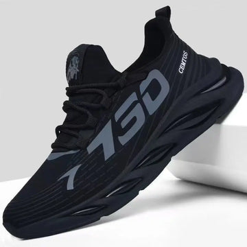 Men's Sneakers Breathable Mesh Casual Shoes Outdoor Non-slip Running Shoes Men Versatile Lightweight Tennis Shoe Tênis Masculino