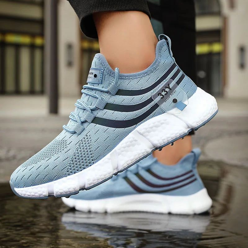 Men women Casual Sneakers Summer Unisex Sport Shoes Lightweight Outdoor Mesh Running Shoes Athletic Jogging Walking Shoes