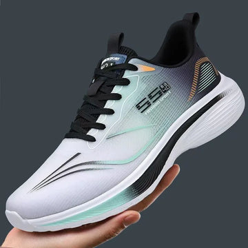 New Men Air-cushion Sports Running Shoes Summer Breathable Damping Tenis Training Shoe Professional Marathon Sneakers Zapatillas